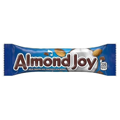 Almond Joy Candy, Gluten Free, Bar Coconut and Almond Chocolate - 1.61 oz