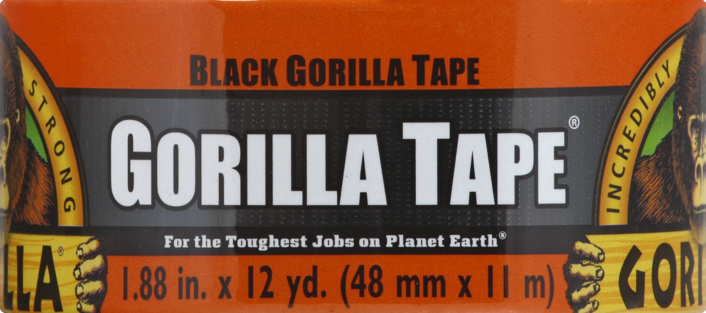 Gorilla Black Tape (9.6 oz)