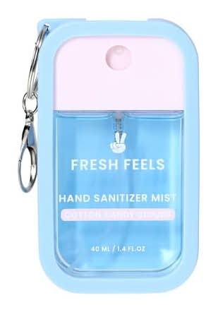 Fresh Feels Cotton Candy Clouds Hand Sanitizer Mist 1.4oz