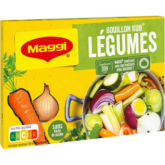 Maggi - Bouillon kub aux légumes
