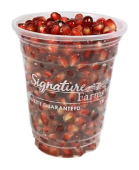 Signature Farms Pomegranate Arils Cup (7 oz)