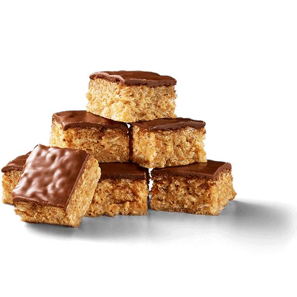 Peanut Butter Crispy Bites