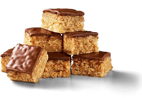 Peanut Butter Crispy Bites