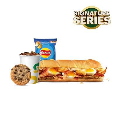 Subway® Series - Footlong Meal Deal