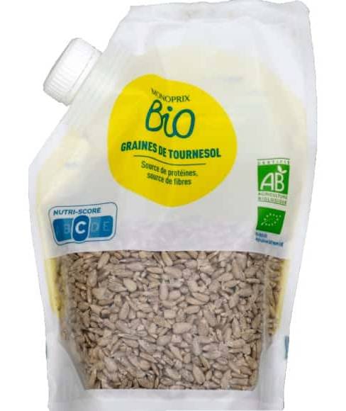 Monoprix Bio - Graines de tournesol (200g)