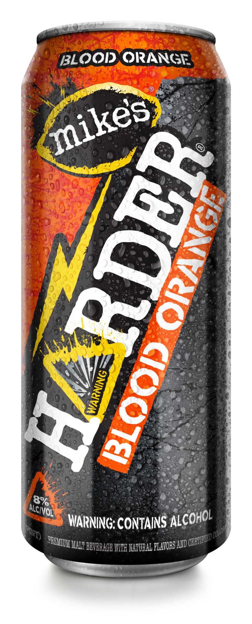 Mike's Harder Blood Orange Malt Beverage Beer (16 fl oz)