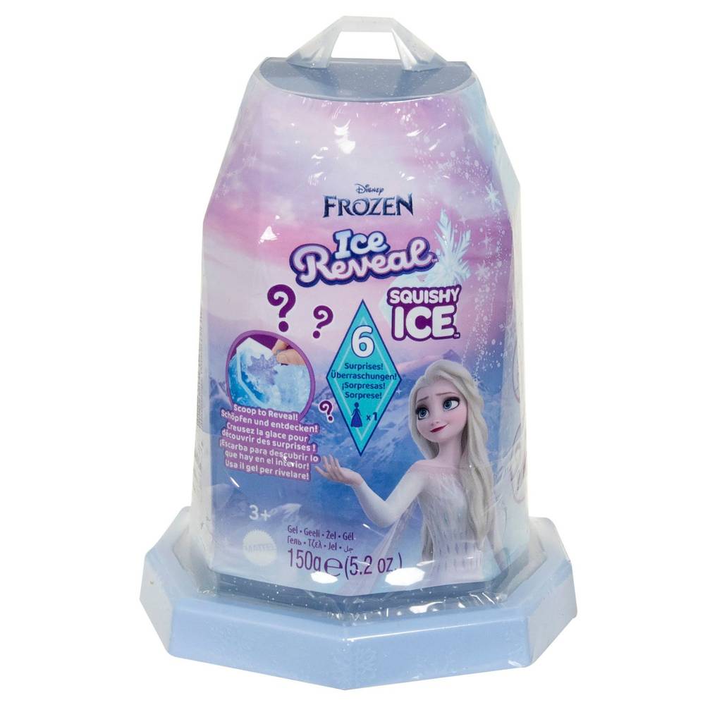 Frozen Snow Color Reveal Doll Surprise Set