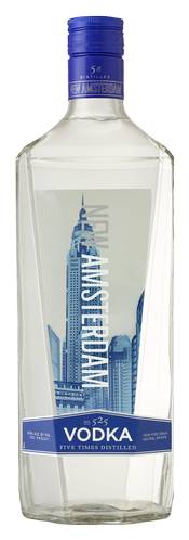 New Amsterdam Vodka 1.75L (80 Proof)