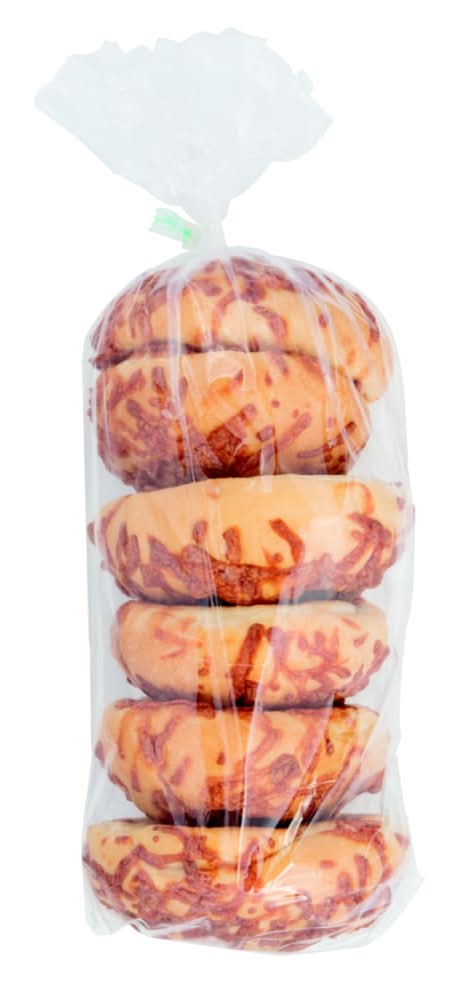 Bakery Fresh Cheese Kaiser Rolls