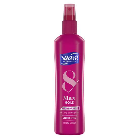 Suave Max Hold Unscented Non Aerosol Hairspray