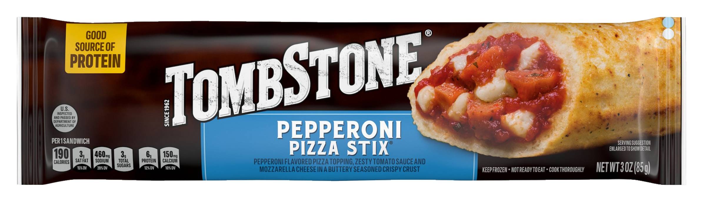 Tombstone Pepperoni Pizza Stix (3 oz)