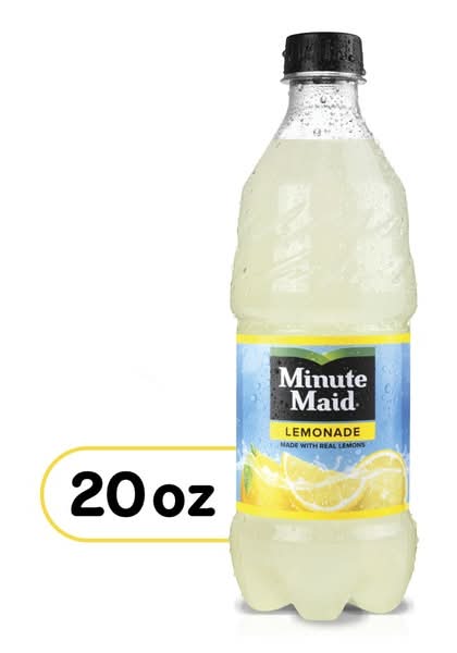 Minute Maid® Lemonade 20oz