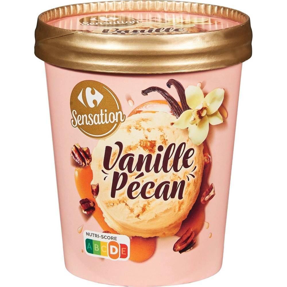 Carrefour Sensation - Glace vanille pécan