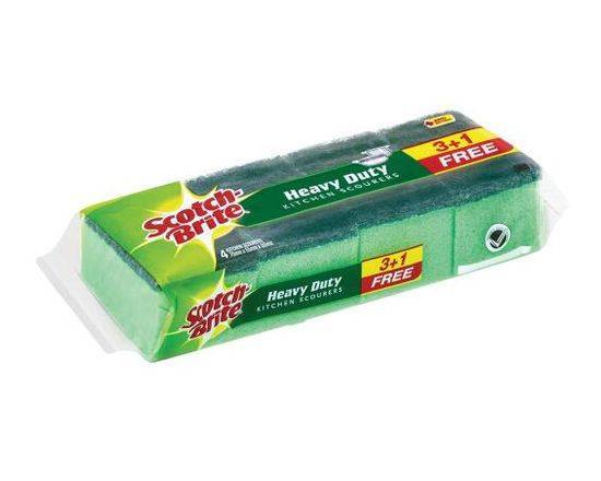 Scotch-Brite Kitchen Scourers 3+1