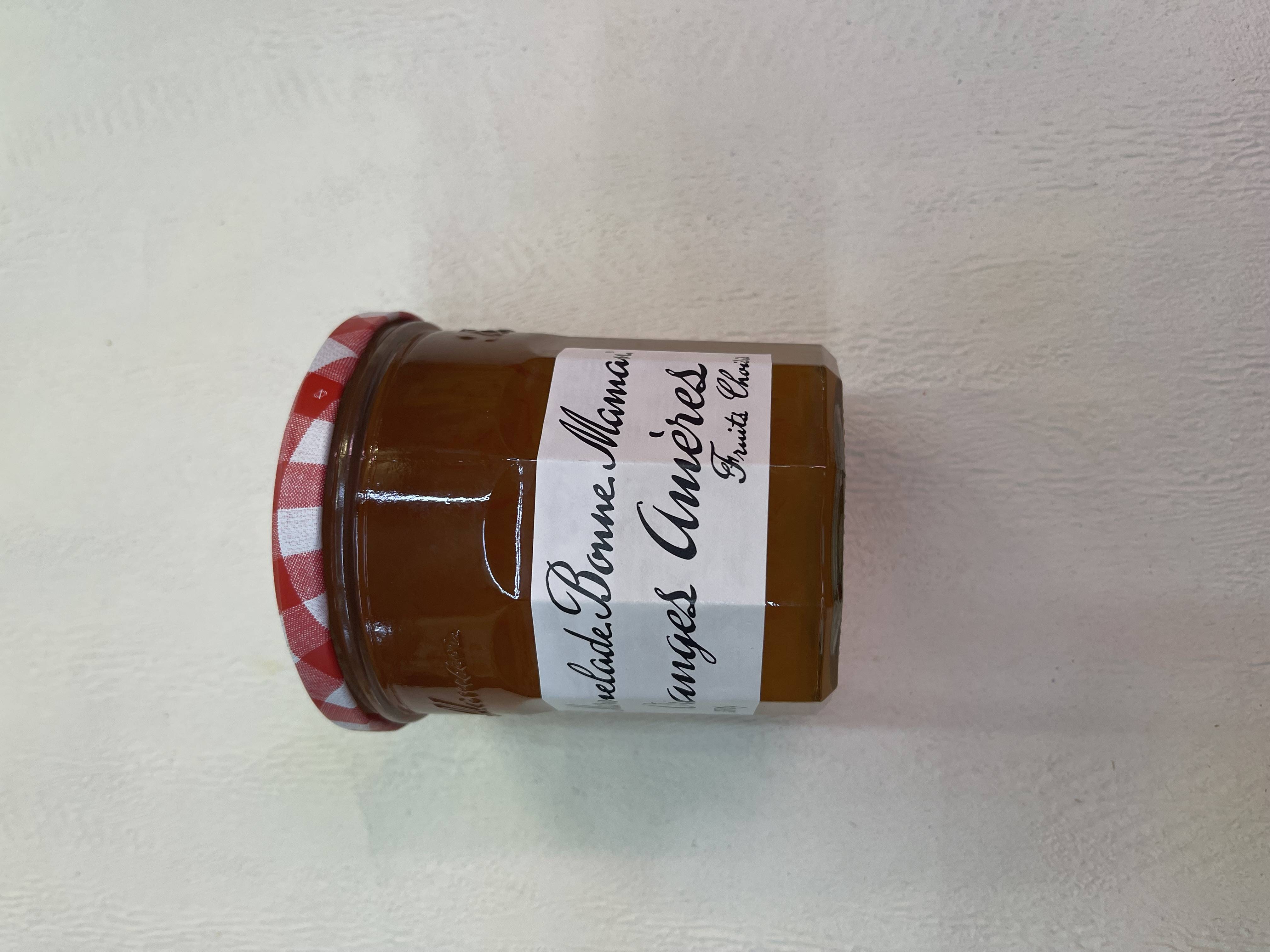 Confiture bonne maman orange 370g