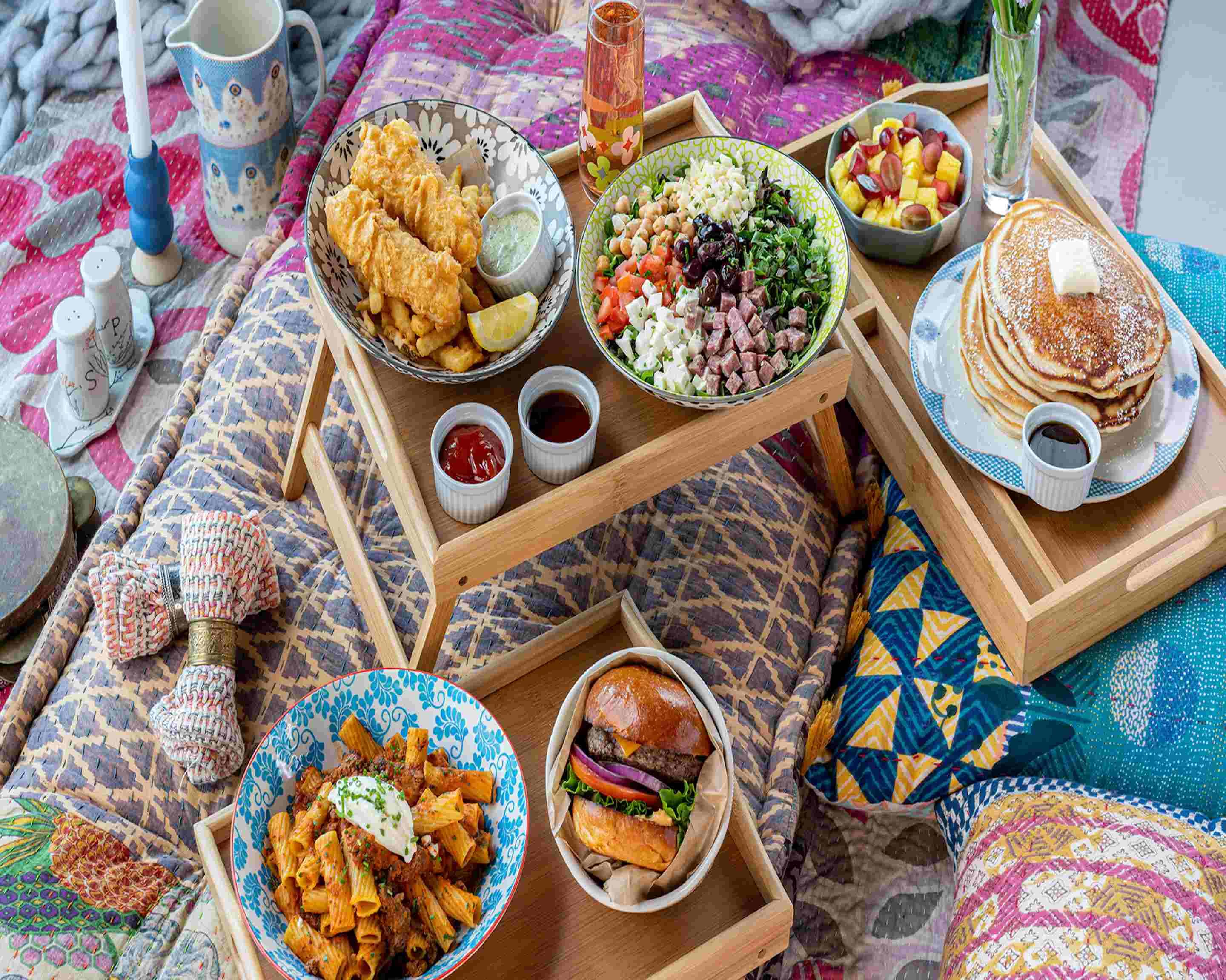 【R&B】room service Order Room Service (Palos Verdes) - Menu & Prices - Rolling Hills