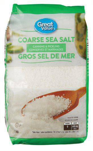 Great Value Coarse Sea Salt (1 kg)