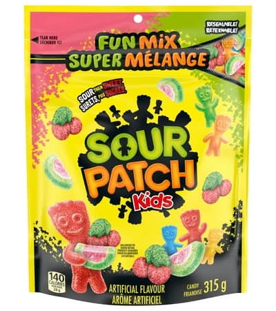 Sour Patch Kids Fun Mix Candy (315 g)