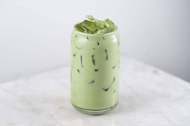 Iced Matcha Latte