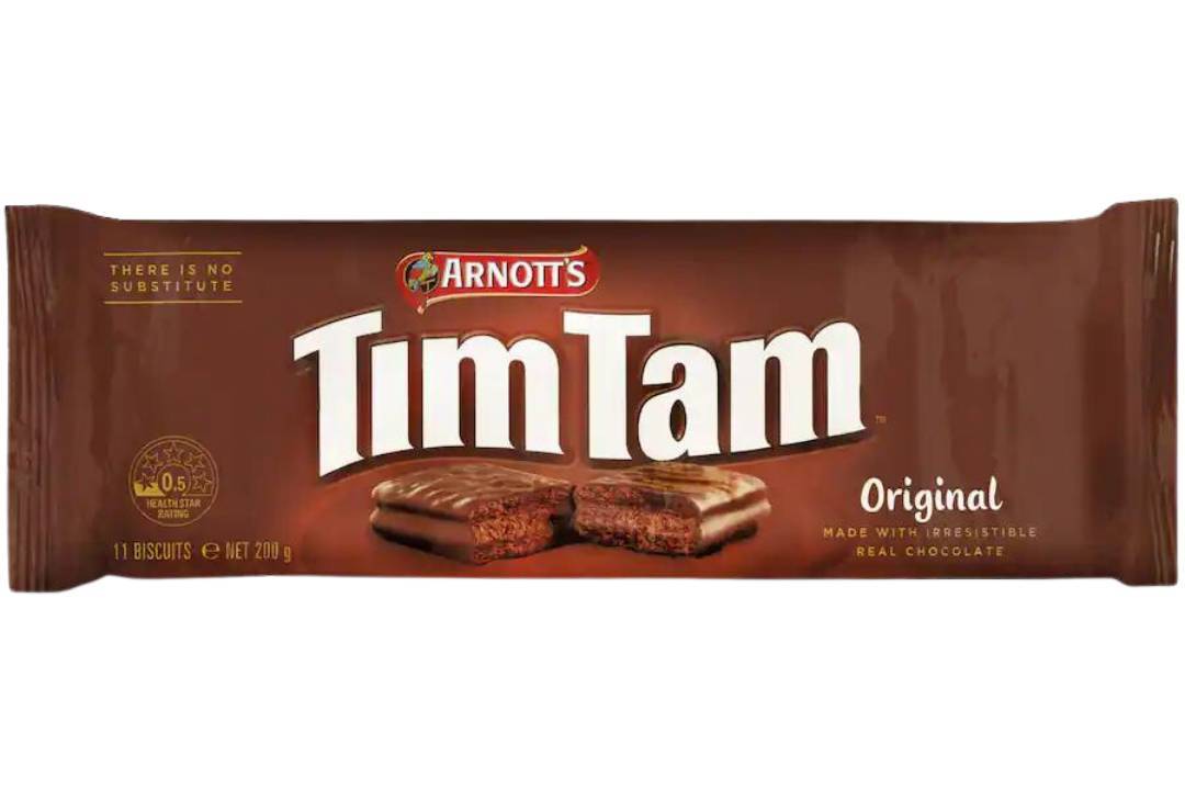 Arnotts Tim Tam Original 200gm