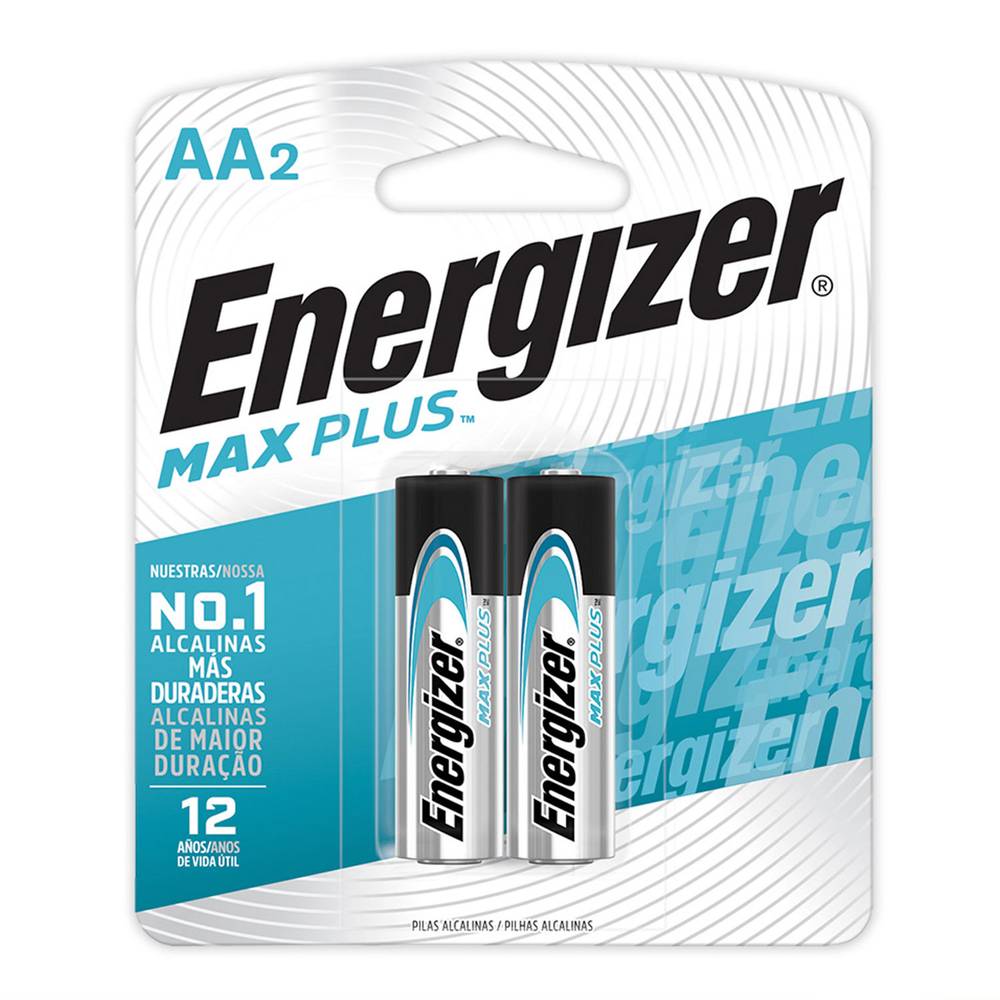 Energizer pilas max plus aa (2 u)