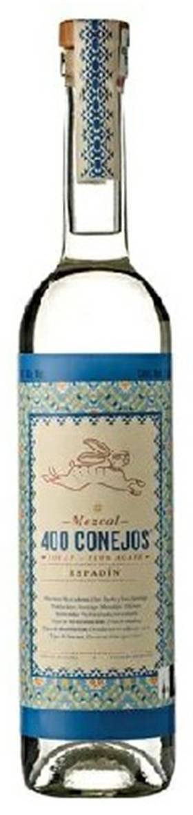 400 Conejos · Mezcal espadín joven (700 ml)