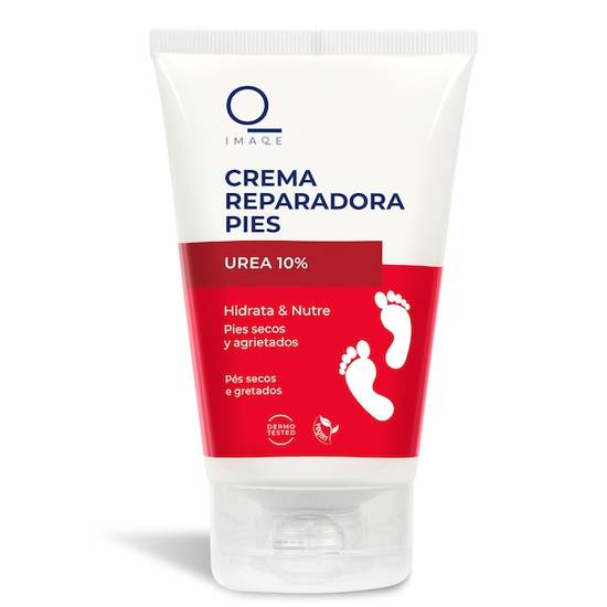 Crema Reparadora para Pies con Urea Imaqe Tubo (125 ml)