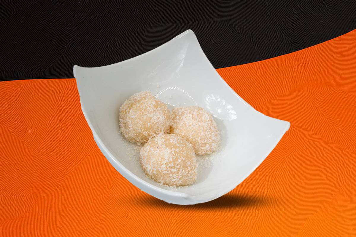 Boules coconut - 3 pièces