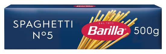 Barilla Spaghetti N°5 (500g)
