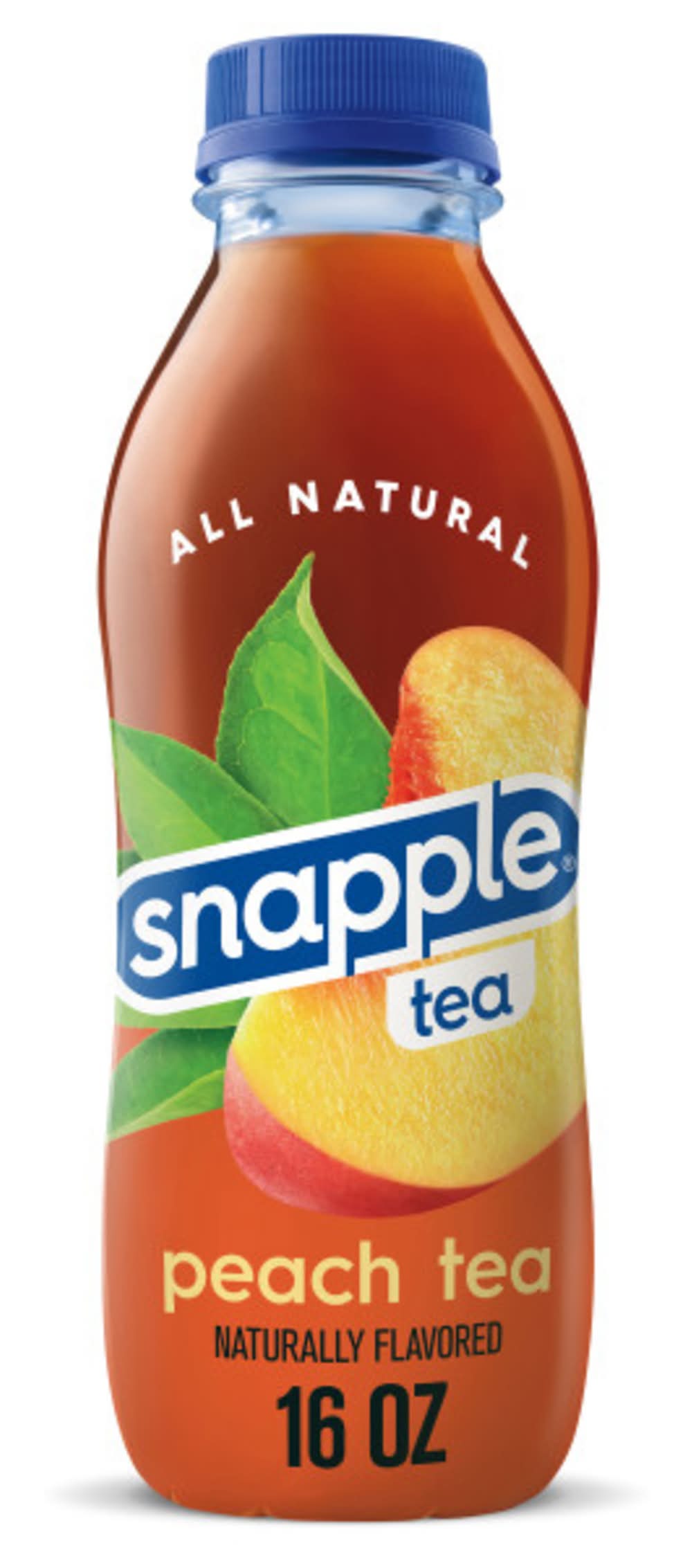 Snapple All Natural Tea, Peach (16 fl oz)