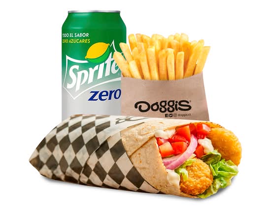 Combo Chicken Wrap