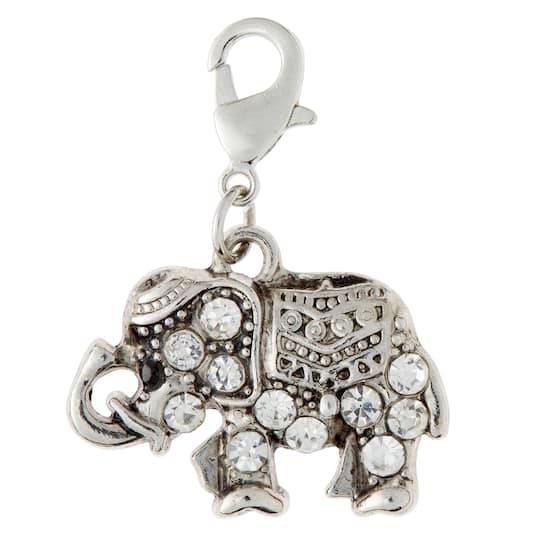 Elephant Charm By Bead Landing