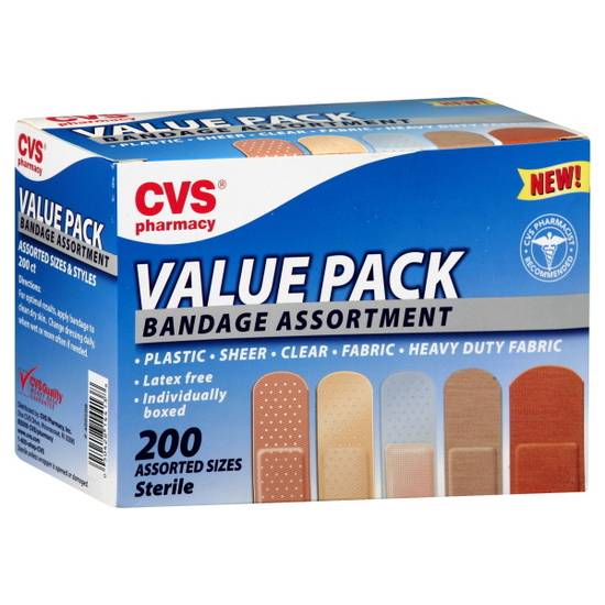Cvs Bandages Value pack