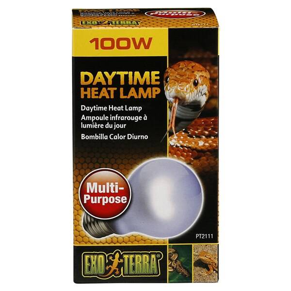 Exo Terra Multi-Purpose Daytime Heat Lamp, 100 Watt