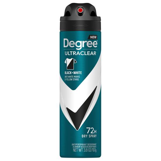 Degree Ultraclear 72h Dry Spray Antiperspirant Deodorant