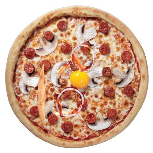 Pizza orientale