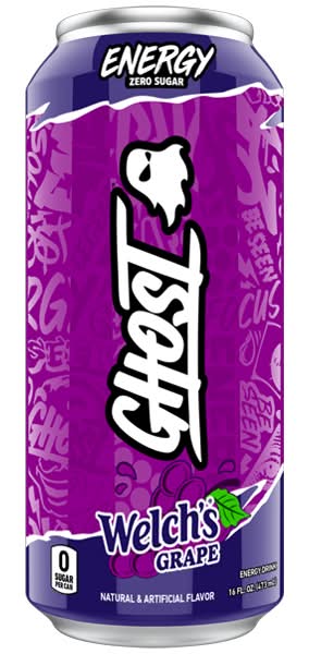 Ghost Energy Welch's Grape 16oz