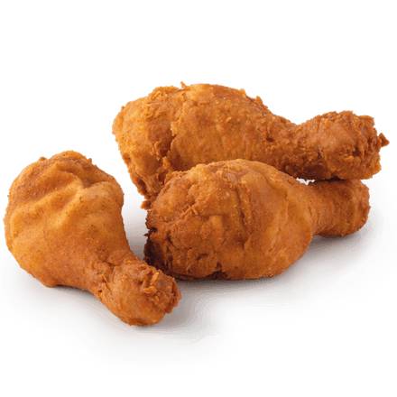 3 kawałki kurczaka Kentucky