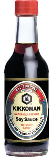 Kikkoman Soy Sauce (250mL)