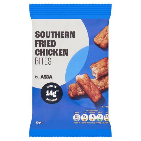 Asda Southern Fried Chicken Bites 70g