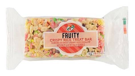 7-Select Rice Treat Fruity 2oz