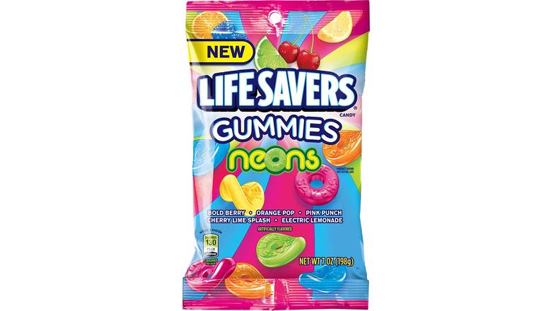 Lifesavers Gummies Neon Candies