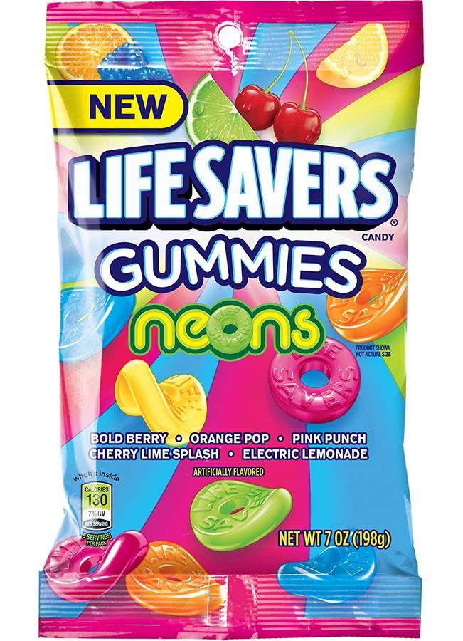 Lifesavers Gummies Neon Candies
