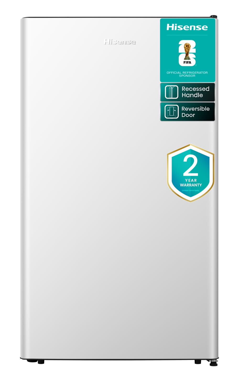 Hisense 3.3-cu ft Mini Fridge ( White ) ENERGY STAR