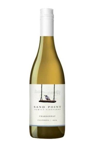 Sand Point Chardonnay White Wine (750 ml)