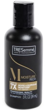 Tresemme® Travel Size Moisture-Rich Shampoo 3oz