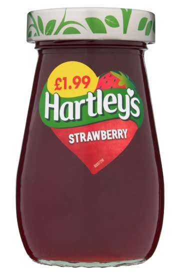 Hartley's Strawberry, Jam Bottle (300g)