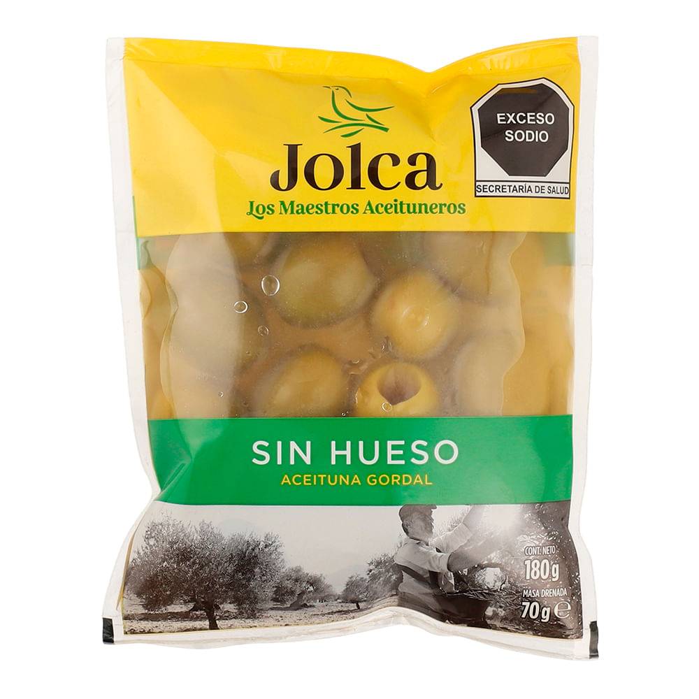 Jolca · Aceitunas gordal sevillana sin hueso (180 g)