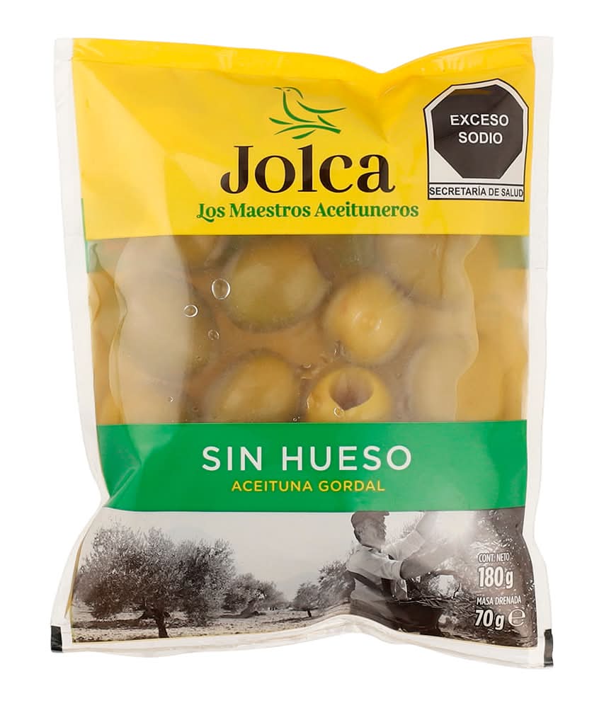 Jolca · Aceitunas gordal sevillana sin hueso (180 g)