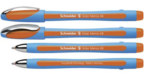 Schneider · Bolígrafo schneider slider memo xb (100,8 g)